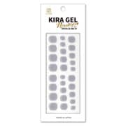 キラジェル KIRA GEL クリスタルジェルチップ （ネイルシール） CGC-07 グレー