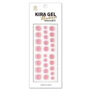 キラジェル KIRA GEL クリスタルジェルチップ （ネイルシール） CGC-09 クリスタルピンク