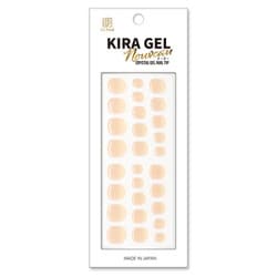 キラジェル KIRA GEL クリスタルジェルチップ （ネイルシール） CGC-11 クリスタルクリーム