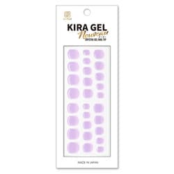 キラジェル KIRA GEL クリスタルジェルチップ （ネイルシール） CGC-12 クリスタルパープル