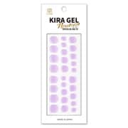 キラジェル KIRA GEL クリスタルジェルチップ （ネイルシール） CGC-12 クリスタルパープル