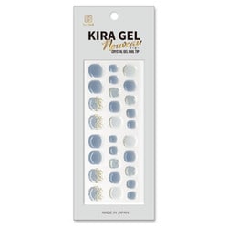 キラジェル KIRA GEL クリスタルジェルチップ （ネイルシール） CGA-05 ブルーノート