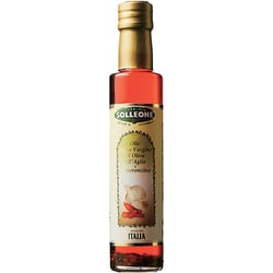 ガーリック＆チリ・フレーバー・オリーブオイル 250ml [フレーバーオイル]