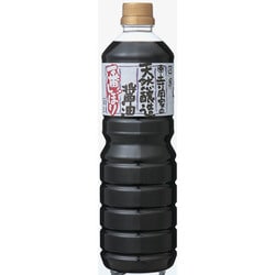 寺岡家の天然醸造醤油 一番しぼり 濃口 1,000ml [こいくちしょうゆ(本醸造）]