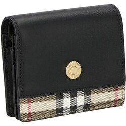 美品　BURBERRY二つ折り財布 楽天市場】バーバリー 財布 短財布 2つ折り BURBERRY 財布