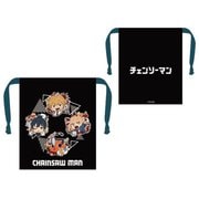 MCSM-004 チェンソーマン 巾着 キャラっとブーケ ブラック [キャラクターグッズ]