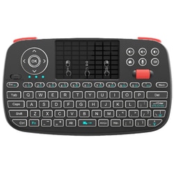 超小型 日本語キー配列 ミニワイヤレスキーボード SD-KB24GBT（C）