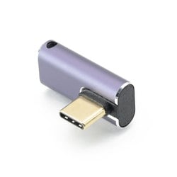 TCTC-LR-SLIM [PD EPR240W対応 Type-C変換コネクタ 直角 L型 SLIM]