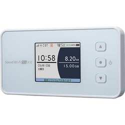 ヨドバシ.com - UQコミュニケーションズ Speed Wi-Fi 5G X12 Wi
