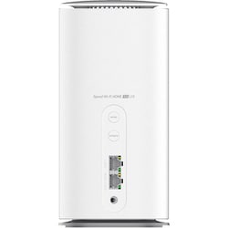 UQコミュニケーションズ ZTR02SWU [Speed Wi-Fi HOME 5G L13 