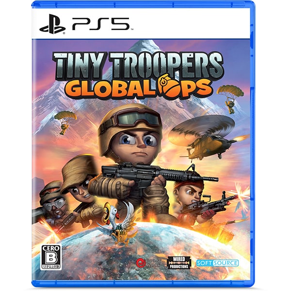 Tiny Troopers ： Global Ops（タイニートゥルーパーズ グローバルオプス） [PS5ソフト]