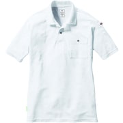 167-29-XL [半袖ポロシャツ XL ホワイト]