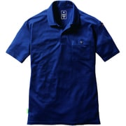 167-3-XL [半袖ポロシャツ XL ネイビー]