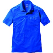 167-47-3XL [半袖ポロシャツ 3XL サーフブルー]