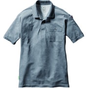 167-52-XXL [半袖ポロシャツ XXL バーク]