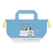 CMKC1-IDR I'm Doraemon アイムドラえもん マチ付き巾着 [キャラクターグッズ]