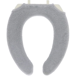 SELECT JUST FIT トイレ便座カバー U型 GRY