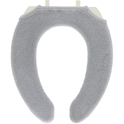 SELECT JUST FIT トイレ便座カバー U型 GRY
