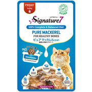 シグネチャー7 キャット グレイビー 【金】 パウチ ピュアマッカレル(さば) 50g