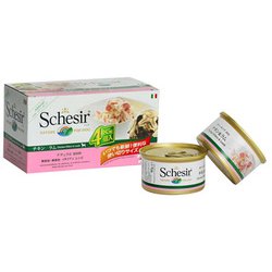 シシア ドッグ チキンフィレ＆ラム 85g×4個