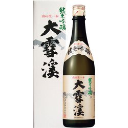 大雪渓 純米吟醸 15度 720ml [日本酒]