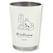 MRK-563 リラックマ ステンレスタンブラー L 寝そべり アイボリー [キャラクターグッズ]