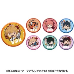 MCSM-001 チェンソーマン トレーディング キャラっとブーケ 缶バッジコレクション 1個 [コレクショントイ]