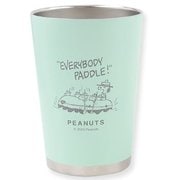 SPZ-3066 PEANUTS スヌーピー ステンレスタンブラー L ビーグル・スカウト ボート [キャラクターグッズ]