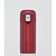 オミット ワンタッチ栓スリムマグ 200ml レッド 真空断熱構造 保温＆保冷対応 RH-1507