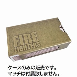 ファイヤーライタースリーブケース FIRELIGHTERS SLEEVE CASE OC2304FL-SC-SB 銀バレル [アウトドア スリーブケース]