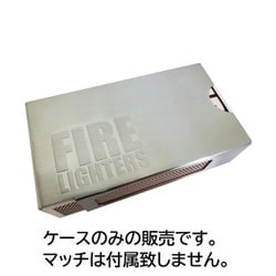 ファイヤーライタースリーブケース FIRELIGHTERS SLEEVE CASE OC2304FL-SC-CS クロムサテーナ [アウトドア スリーブケース]