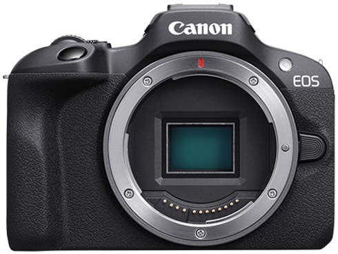 Canon ミラーレス一眼カメラ EOS R100 標準ズームレンズキット(RF-S18