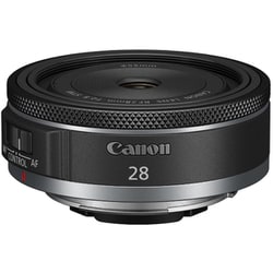 【RFマウント】Canon 28mm 単焦点レンズ【美品】 カメラレンズレンタル] キャノン CANON RF 28mm F2.8 STM 単焦点