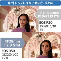 ヨドバシ.com - キヤノン Canon RF28mm F2.8 STM [単焦点レンズ RF