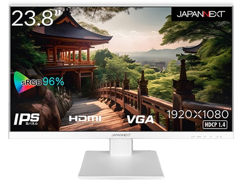 ヨドバシ.com - JAPANNEXT ジャパンネクスト 液晶モニター/23.8型/フル