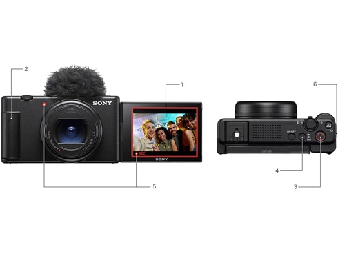 ヨドバシ.com - ソニー SONY ZV-1M2 W [Vlog撮影向けデジタル ヨドバシ.com - ソニー SONY ZV-1M2 W [Vlog撮影向けデジタル
