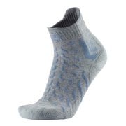 トレッキングクールライトアンクル TREKKING COOL LIGHT ANKLE T25-560 グレー/ブルー 42/44サイズ(26.5-28cm) [アウトドア ソックス メンズ]
