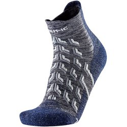 トレッキングクール アンクル TREKKING COOL ANKLE T25-5300-001 41 03 グレー/ホワイト 42/44(26.5-28cm) [アウトドア ソックス ユニセックス]