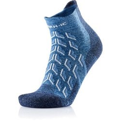 トレッキングクール アンクル ウーマン TREKKING COOL ANKLE WOMEN T25-5300-002 40 01 ブルー/ホワイト 35/36(21.5-23cm) [アウトドア ソックス レディース]