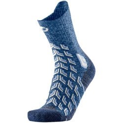 トレッキングクール クルー ウーマン TREKKING COOL CREW WOMEN T25-5350-002 40 02 ブルー/ホワイト 37/38(23.5-25cm) [アウトドア ソックス レディース]