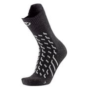 トレッキングテンペレートクッション TREKKING TEMPERATE CUSHION T25-570 ダークグレー/ライトグレー 42/44サイズ(26.5-28cm) [アウトドア ソックス メンズ]