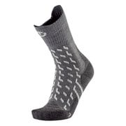 トレッキングテンペレートクッション ウーマン TREKKING TEMPERATE CUSHION WOMEN T25-570 グレー/ライトグレー 35/36サイズ(21.5-23cm) [アウトドア ソックス レディース]