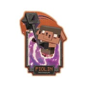 MINECRAFT Legends マインクラフトレジェンズ トラベルステッカー （2）PIGLIN [キャラクターグッズ]