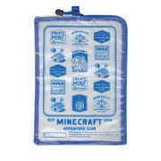 MINECRAFT マインクラフト A4連絡袋 （2）ADVENTURE CLUB [キャラクターグッズ]