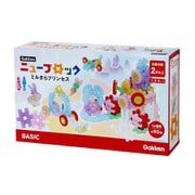 83730 Gakken ニューブロック BASIC ミルきらプリンセス [ブロック玩具]