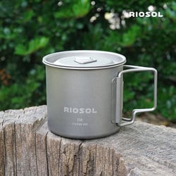 ヨドバシ.com - RIOSOL ti-mag-350 [チタンマグ 350ml チタニウム