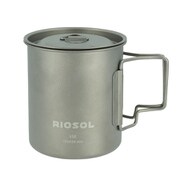ti-mag-450 [チタンマグ 450ml チタニウム チタン製 収納 軽量 蓋つき ふた フタ 目盛り付き シングル構造]