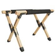 coolerbox-stand [クーラーボックススタンド 木製 耐荷重100kg 折りたたみ収納ケース付]