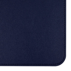 tablemat-nv [PUレザー テーブルマット シート 耐熱 100℃ アウトドア キャンプ オフィス デスク ダイニングテーブル ネイビー]