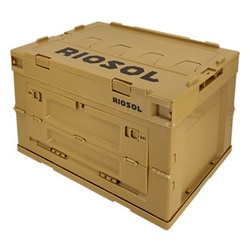 ヨドバシ.com - RIOSOL fs-box-tan [フォールディング ストレージ